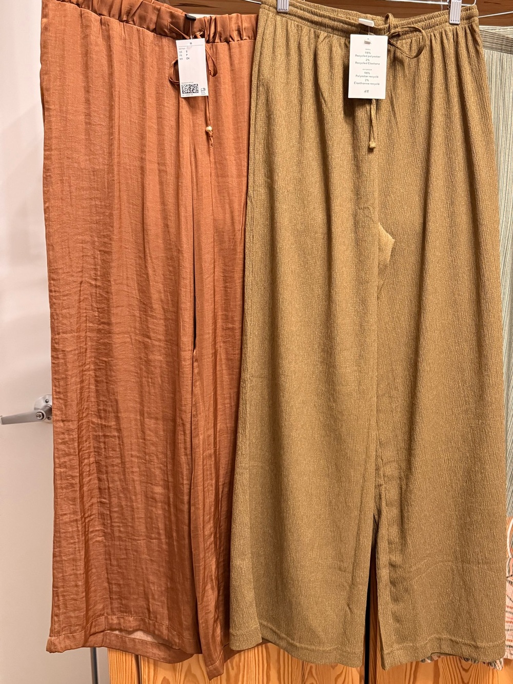 Lot of Women's Flowy Pants - H&M, Farm Rio